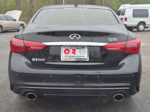 Used 2022 INFINITI Q50 Sensory RWD image 4