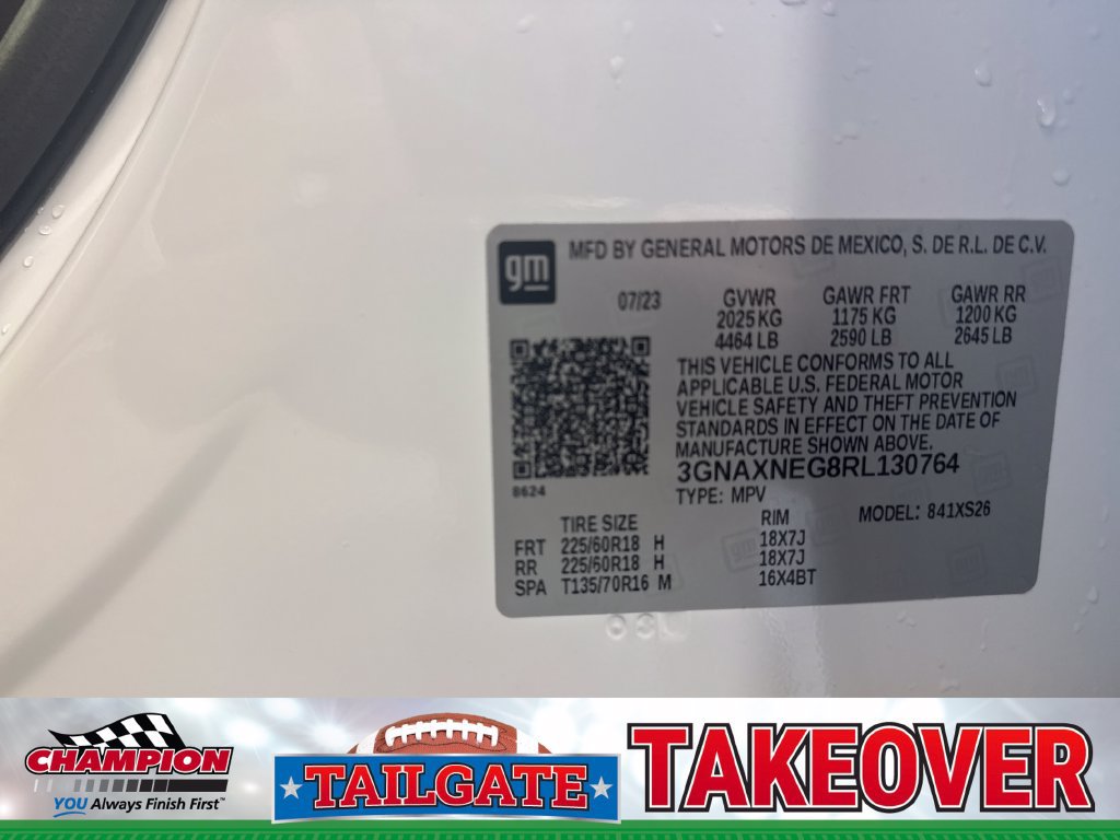 Used 2024 Chevrolet Equinox Premier FWD image 37