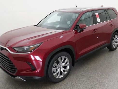 New 2026 Toyota Grand Highlander Limited image 1