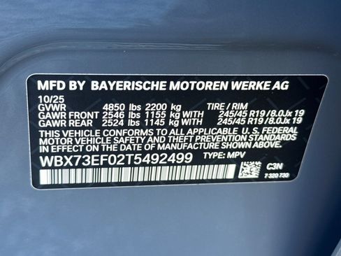 Used 2026 BMW X1 xDrive28i w/ Technology Package AWD/4WD image 19