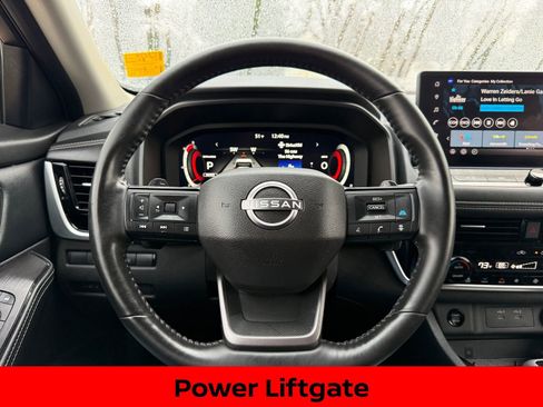 Certified 2025 Nissan Rogue SL w/ SL Premium Package image 16