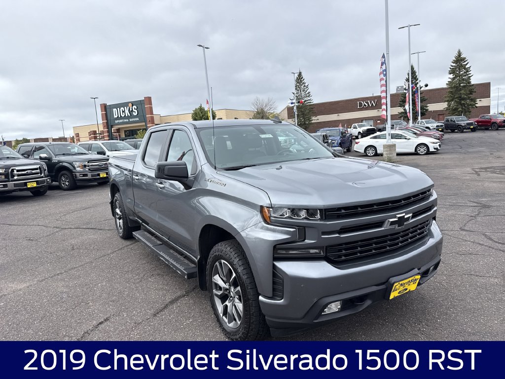 Used 2019 Chevrolet Silverado 1500 RST w/ All-Star Edition AWD/4WD image 5