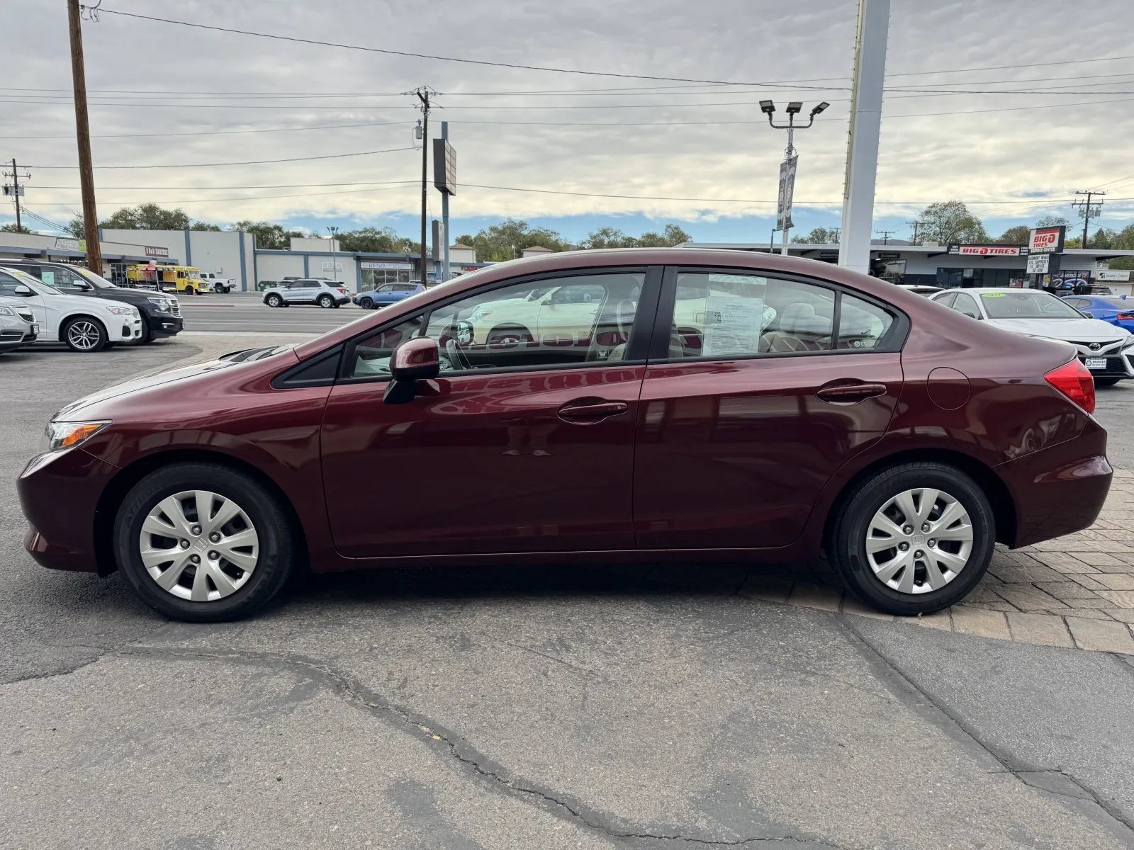 Used 2012 Honda Civic LX image 5