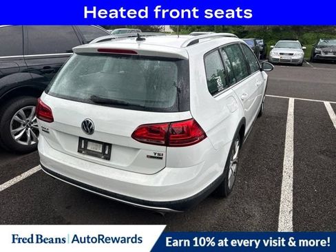 Used 2017 Volkswagen Golf Alltrack SEL AWD/4WD image 6