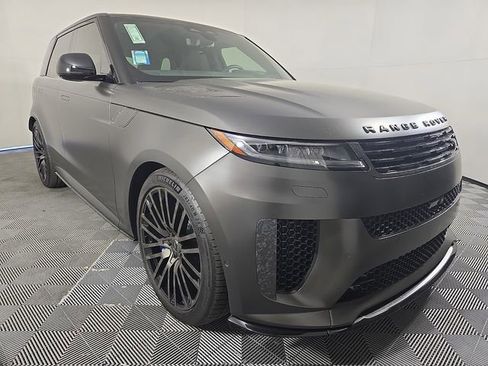 New 2025 Land Rover Range Rover Sport SV Edition Two AWD/4WD image 3