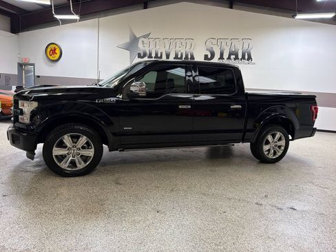 Used 2016 Ford F150 Platinum w/ Equipment Group 701A Luxury RWD image 2