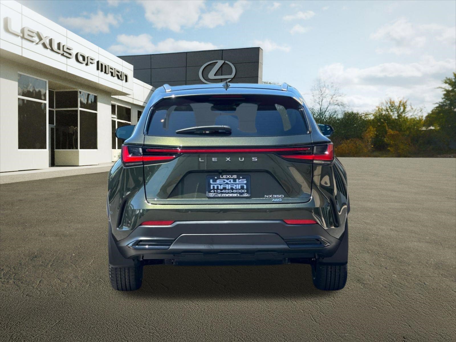 New 2026 Lexus NX 350 AWD w/ Accessory Package (Z1) image 10