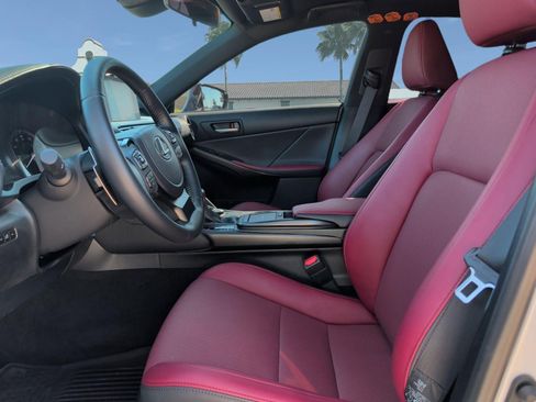 Certified 2025 Lexus IS 350 F Sport RWD image 11