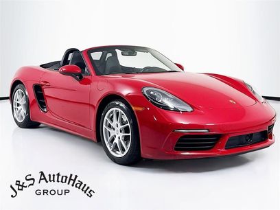 Used 2019 Porsche 718 Boxster