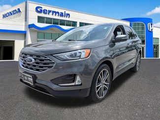 Used 2019 Ford Edge Titanium w/ Cold Weather Package AWD/4WD video 1