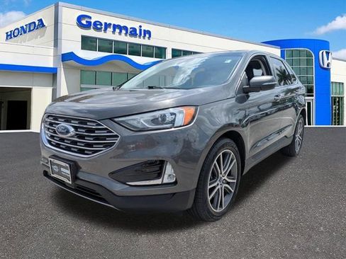 Used 2019 Ford Edge Titanium w/ Cold Weather Package AWD/4WD image 1