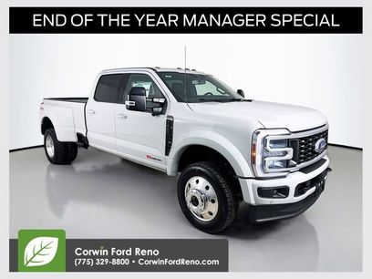 New 2025 Ford F450 Platinum w/ FX4 Off-Road Package