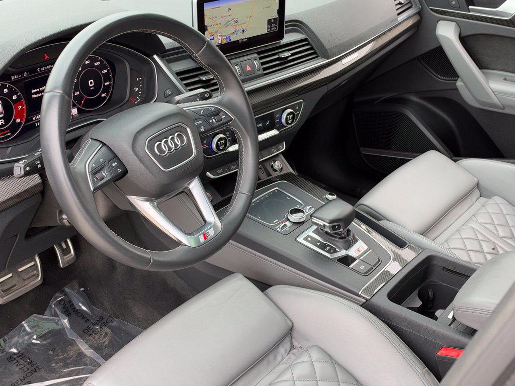 Used 2020 Audi SQ5 Prestige w/ Prestige Package AWD/4WD image 17