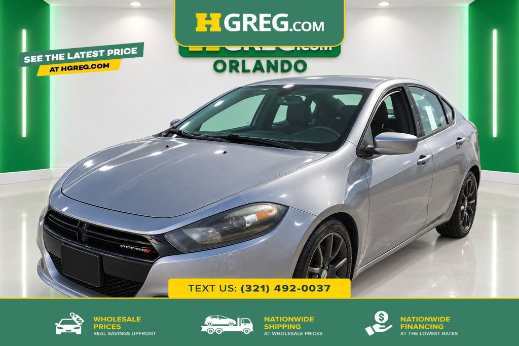 Used 2016 Dodge Dart SE w/ Convenience Group FWD image 1
