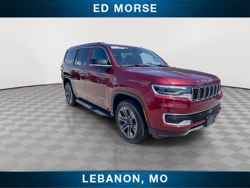 Used 2024 Jeep Wagoneer Series II AWD/4WD image 2