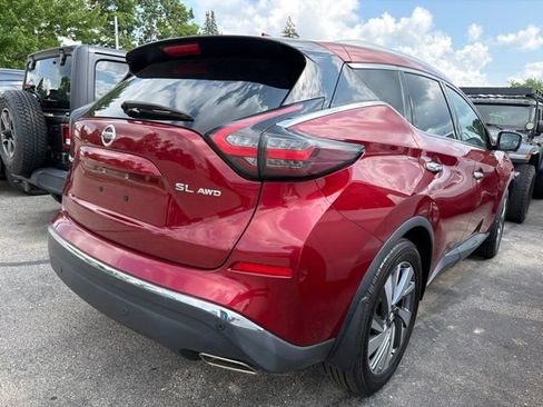 Used 2021 Nissan Murano SL AWD/4WD image 9