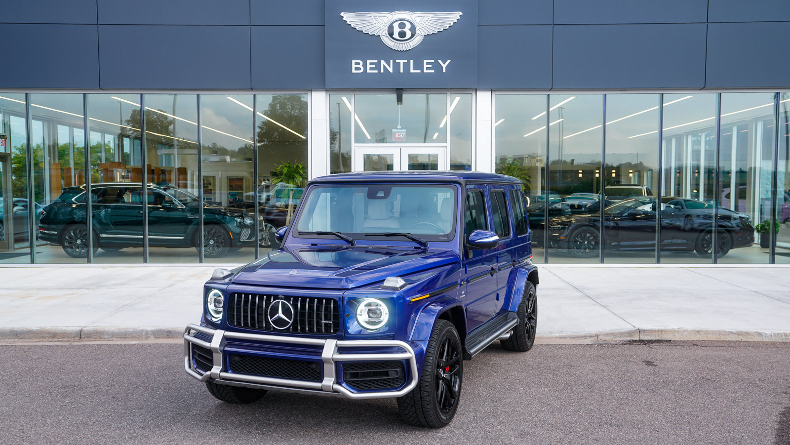 Used 2021 Mercedes-Benz G 63 AMG 4MATIC image 1