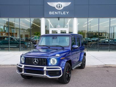 Used 2021 Mercedes-Benz G 63 AMG 4MATIC
