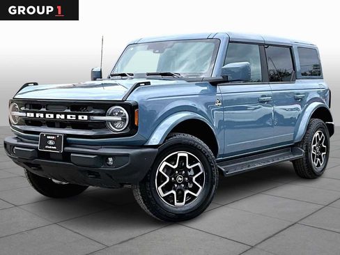 Certified 2025 Ford Bronco Outer Banks image 1