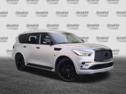 Used 2019 INFINITI QX80 Luxe w/ Proactive Package AWD/4WD image 2