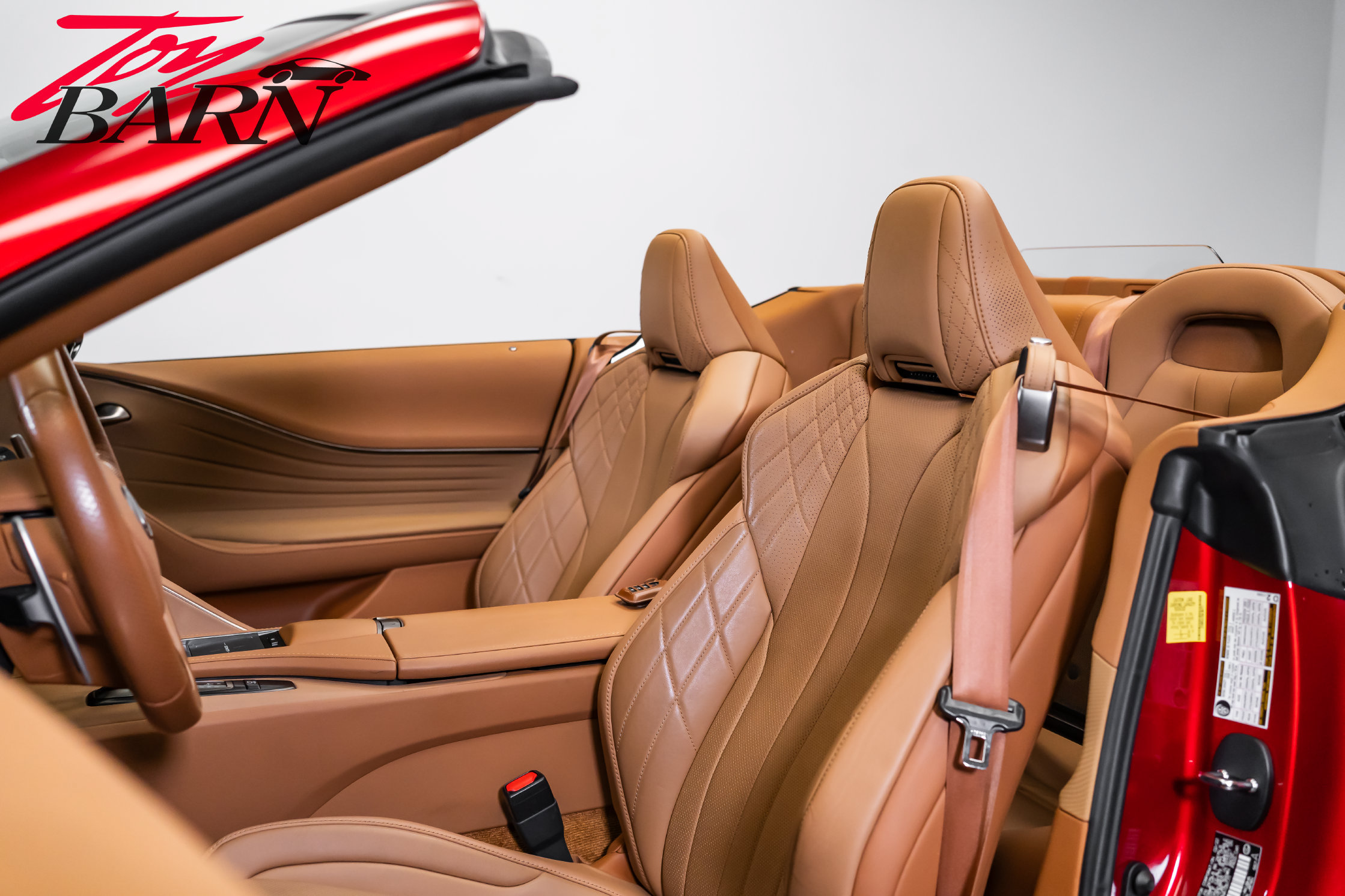 Used 2022 Lexus LC 500 Convertible w/ Touring Package RWD image 29