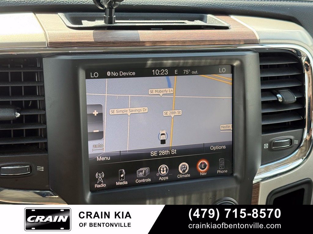 Used 2016 RAM 1500 Laramie w/ Convenience Group AWD/4WD image 15