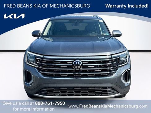 Used 2024 Volkswagen Atlas SEL AWD/4WD image 2