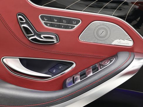 Used 2017 Mercedes-Benz S 63 AMG 4MATIC Cabriolet image 11