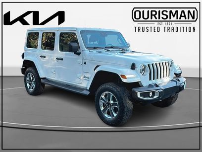 Used 2021 Jeep Wrangler Unlimited Sahara w/ Dual Top Group
