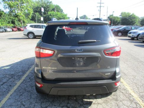 Used 2020 Ford EcoSport SE FWD image 12