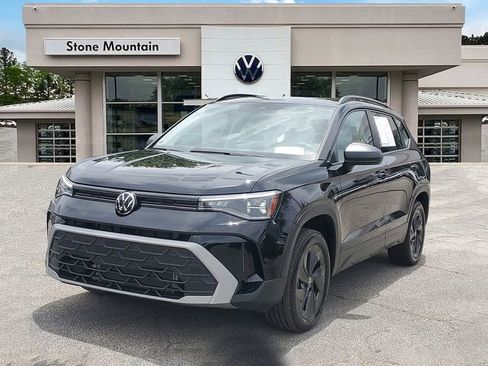 Certified 2025 Volkswagen Taos S FWD image 1