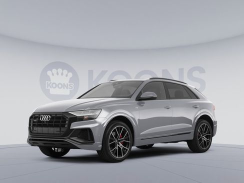 Used 2022 Audi Q8 Premium image 1