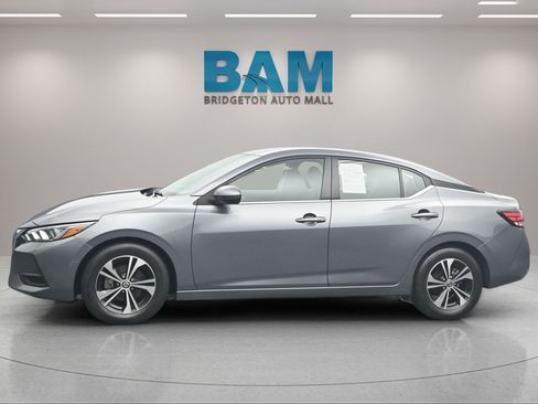 Used 2022 Nissan Sentra SV w/ Trunk Package FWD image 4