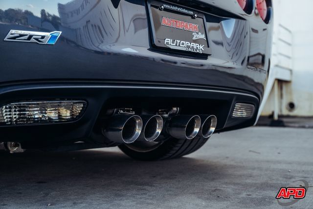 Used 2009 Chevrolet Corvette ZR1 w/ Preferred Equipment Group RWD image 36