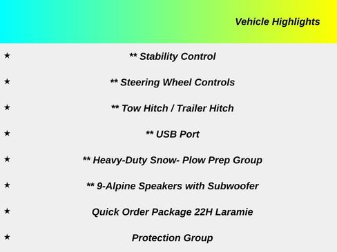 Used 2018 RAM 2500 Laramie AWD/4WD image 3