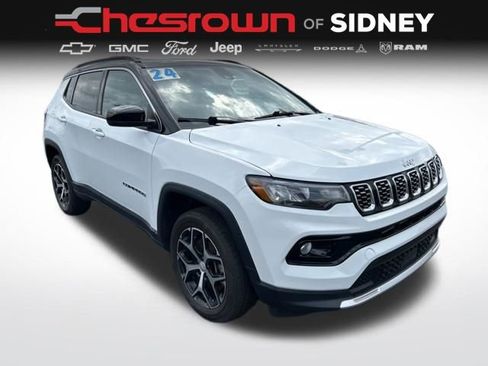 Used 2024 Jeep Compass Limited w/ Sun and Sound Group AWD/4WD image 7
