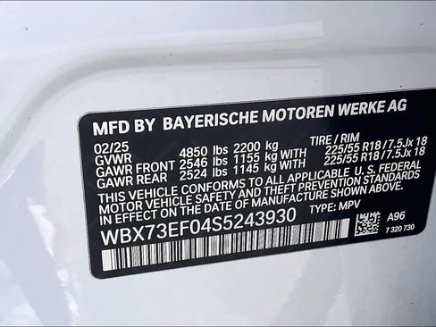 Used 2025 BMW X1 xDrive28i image 36