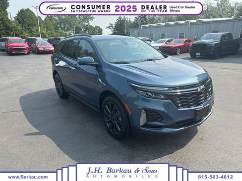 Used 2024 Chevrolet Equinox RS w/ RS Leather Package image 1