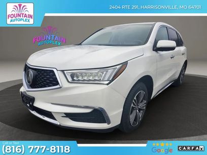 Used 2018 Acura MDX SH-AWD