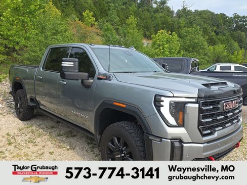 Used 2024 GMC Sierra 2500 AT4 w/ AT4 Premium Plus Package AWD/4WD image 1