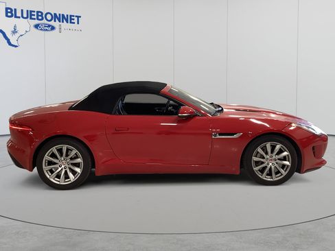 Used 2017 Jaguar F-TYPE Convertible RWD image 3