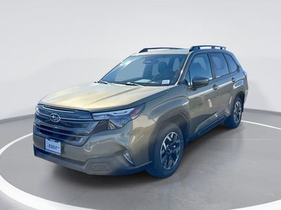 New 2026 Subaru Forester Premium