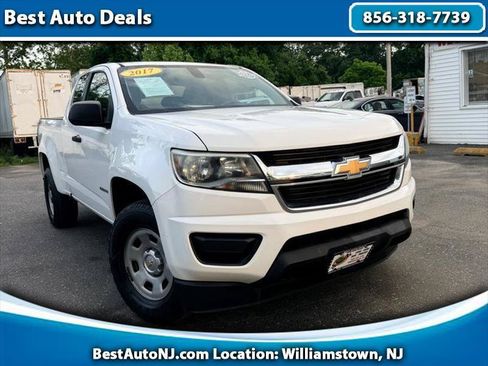 Used 2017 Chevrolet Colorado W/T w/ WT Convenience Package AWD/4WD image 1