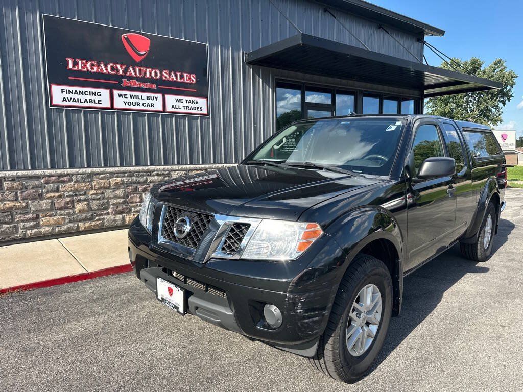 Used 2016 Nissan Frontier SV AWD/4WD image 1