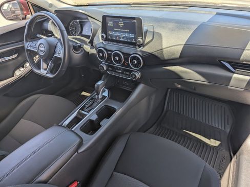 Certified 2025 Nissan Sentra SV w/ All-Weather Package FWD image 12