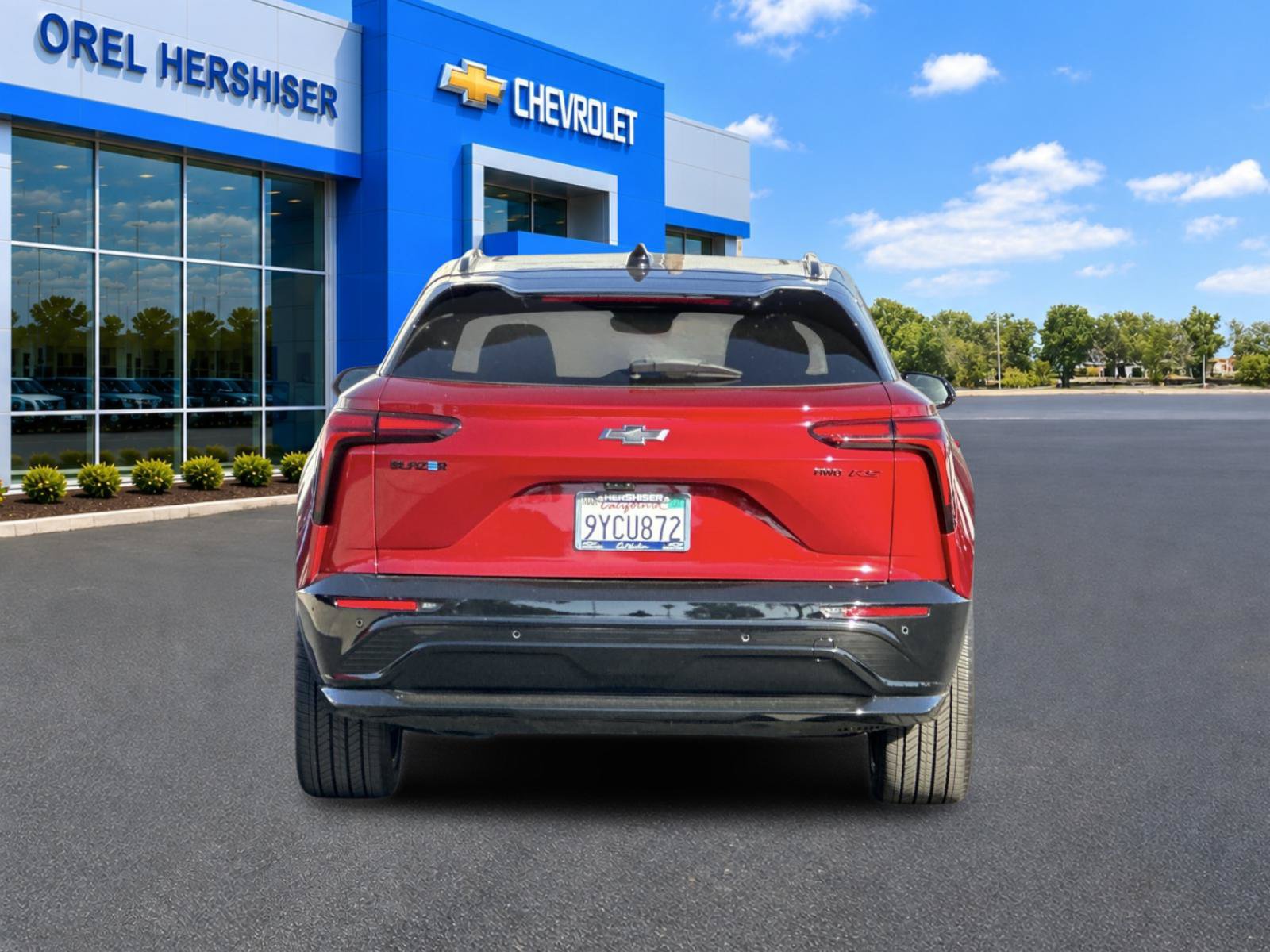 New 2026 Chevrolet Blazer EV RS AWD/4WD image 5