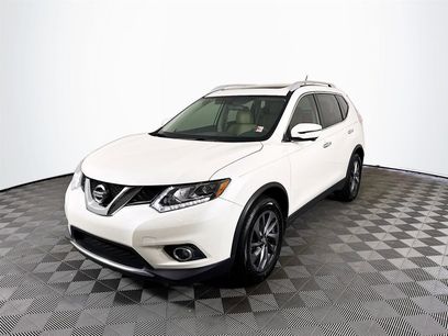 Used 2016 Nissan Rogue SL w/ SL Premium Package