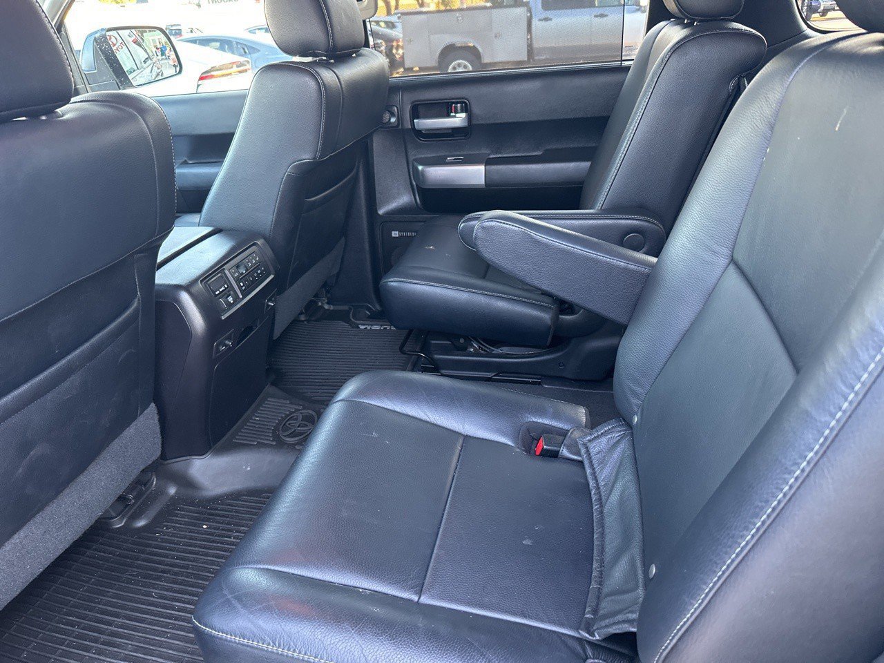 Used 2021 Toyota Sequoia Nightshade w/ Safety & Convenience Package AWD/4WD image 11