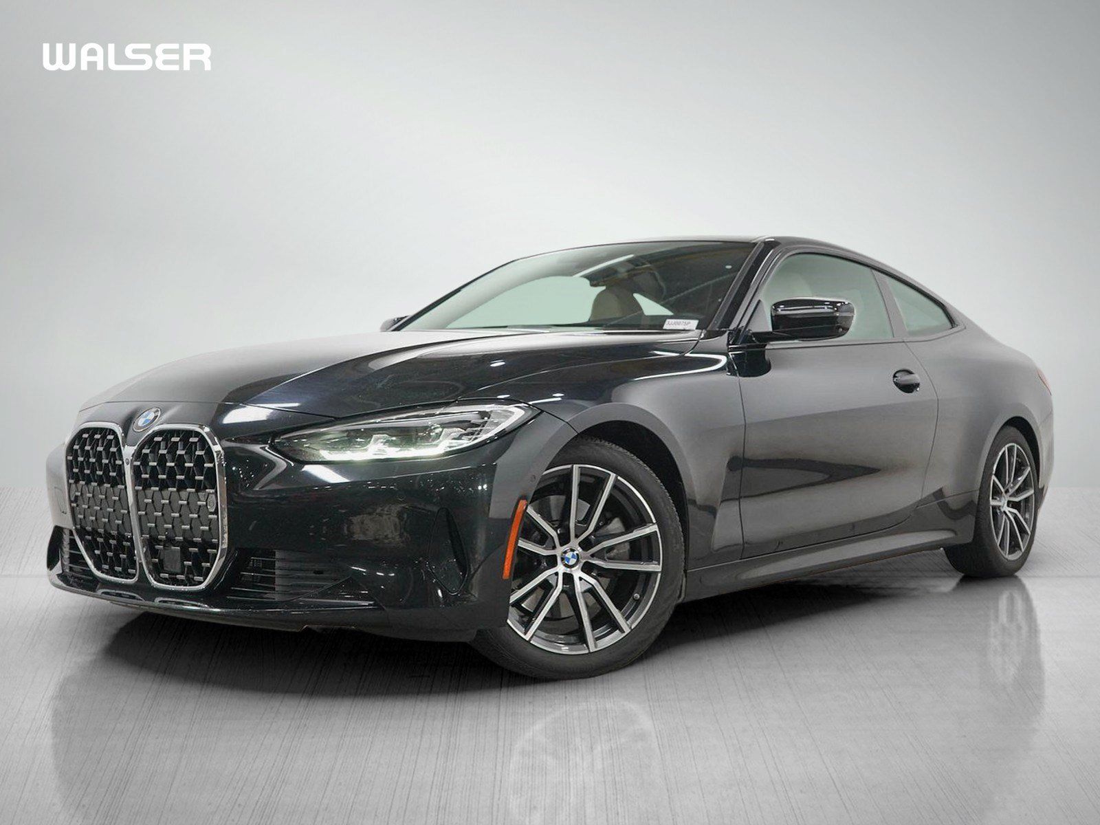 Used 2021 BMW 430i Coupe w/ Convenience Package RWD image 1