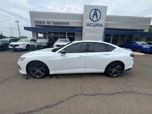 Used 2023 Acura TLX SH-AWD w/ A-SPEC Pkg image 3